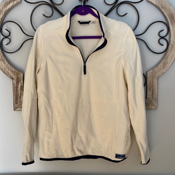 LL Bean Fleece L - Picture 1 of 4